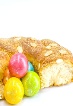 Painted in the spirit of the traditions of Easter eggs