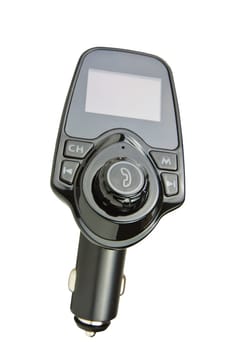 Car FM Transmitter with USB input