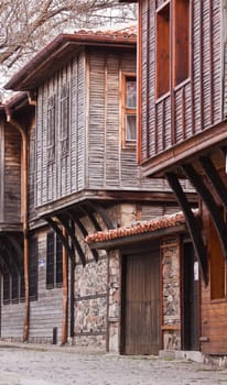 Bulgarian Revival house as part of the ethnographic museum complex