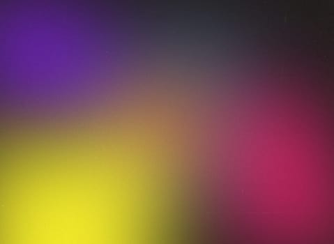 Abstract gradient blurred colorful with grain noise effect background, for product design and social media, trendy retro style