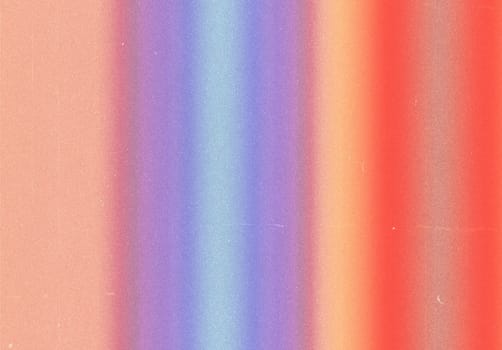 Abstract gradient blurred colorful with grain noise effect background, for product design and social media, trendy retro style