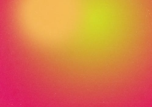 Abstract gradient blurred colorful with grain noise effect background, for product design and social media, trendy retro style