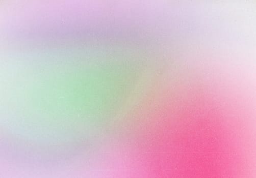Abstract gradient blurred colorful with grain noise effect background, for product design and social media, trendy retro style