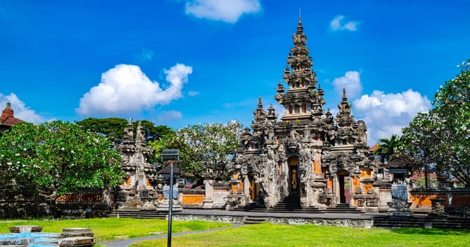 Taman Werdhi Budaya Art Centre in Denpasar, Bali, Indonesia