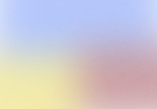 Abstract gradient blurred colorful with grain noise effect background, for product design and social media, trendy retro style