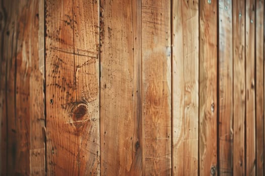 Close-up of vintage wood paneling texture, showcasing the retro charm and character
