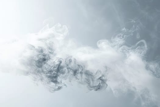 Cooling mist spray against a transparent white background, perfect for refreshing graphics