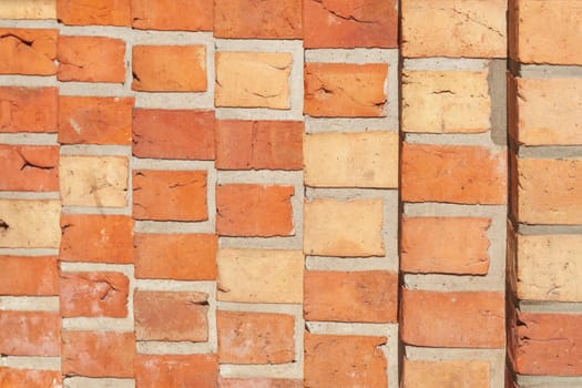 Brown brick wall background image, Germany