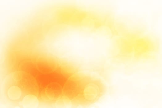 Abstract yellow white and light orange delicate elegant beautiful blurred background. Fresh modern light texture with soft style design for happy spring and summer backdrop and poster concept.