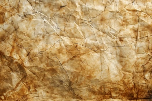 Parchment paper background with a weathered and aged appearance