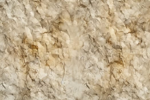 Seamless parchment paper pattern with a weathered and aged appearance