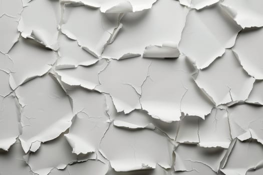 Seamless torn paper pattern with torn edges for a dynamic effect