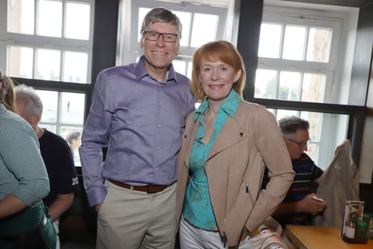Thorsten Laussch,Vera Cordes,Hafentalk,Blocksbraeu Hamburg,09.06.2024