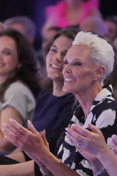 Brigitte Nielsen,Ernstings Fashion Show,Atlantic Hotel Hamburg,11.06.2024