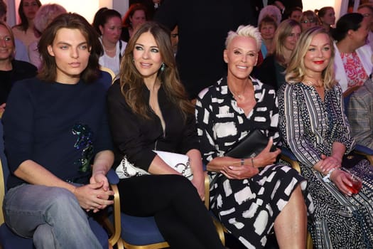 Damian Hurley,Elizabeth Hurley,Brigitte Nielsen,Elisabeth Roehm,Ernstings Fashion Show,Atlantic Hotel Hamburg,11.06.2024