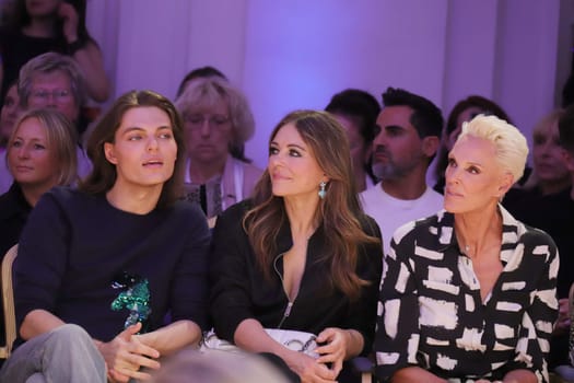 Damian Hurley,Elizabeth Hurley,Brigitte Nielsen,Ernstings Fashion Show,Atlantic Hotel Hamburg,11.06.2024