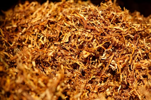 Tobacco, tamping tobacco, volume tobacco, background, Germany