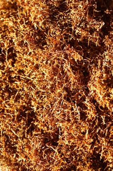 Tobacco, tamping tobacco, volume tobacco, background, Germany
