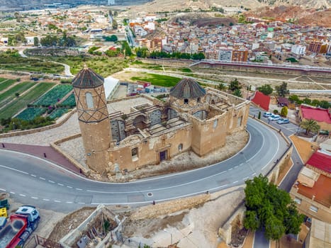 Church of San Juan in the city of Lorca in the province of Murcia Spain