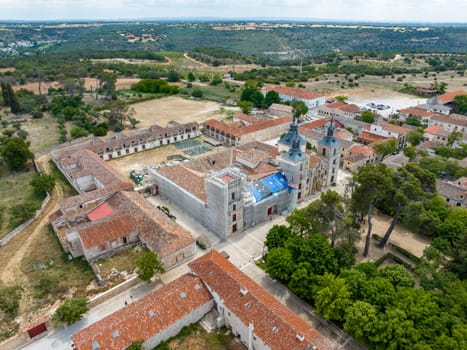Goyeneche Palace, an eighteenth-century building located in the city of Nuevo Baztan, province of Madrid, Spain Cataloged as beautiful towns of Spain