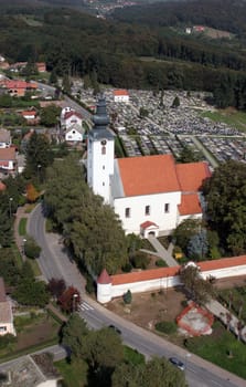 Parish Church of Our Lady of Snows in Kutina, Croatia