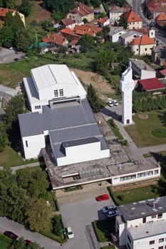 National Shrine of Saint Joseph in Karlovac, Croatia