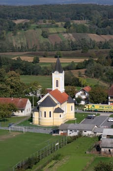 Parish Church of the Assumption of the Virgin Mary in Koncanica, Croatia