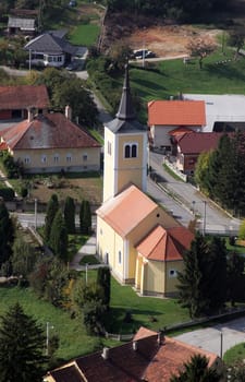 Parish Church of the Holy Trinity in Klenovnik, Croatia