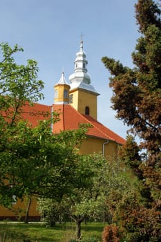 Parish Church of the Assumption of the Virgin Mary in Kupinec, Croatia