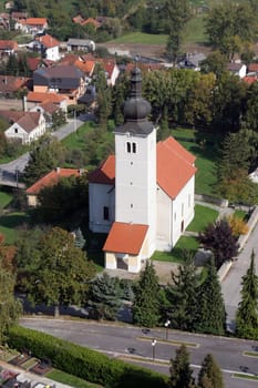 Parish church of Saints Peter and Paul in Kasina, Croatia