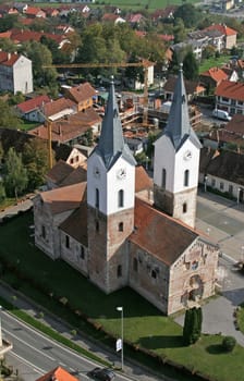 Parish Church of St. Mary Magdalene in Cazma, Croatia