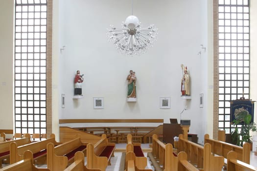 Parish church of St. Paul in Retkovec, Zagreb, Croatia