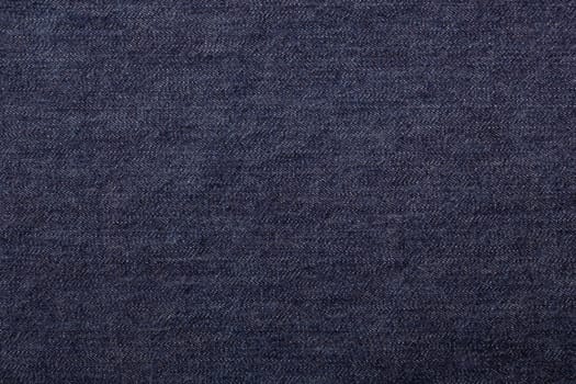 Dark Blue denim background. not worn out