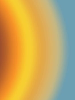 abstract orange background with circles