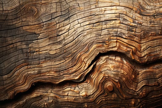 Close-up of textured wood grain, highlighting the natural beauty and organic patterns