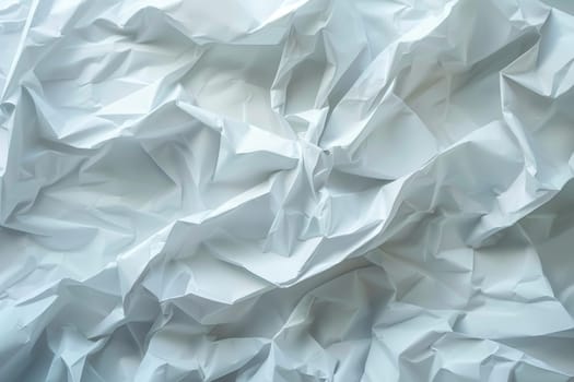 Folded paper background with creases and folds for a realistic effect