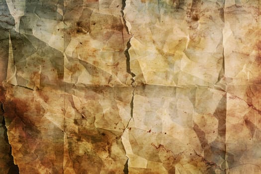 Grunge paper background with distressed and worn-out edges