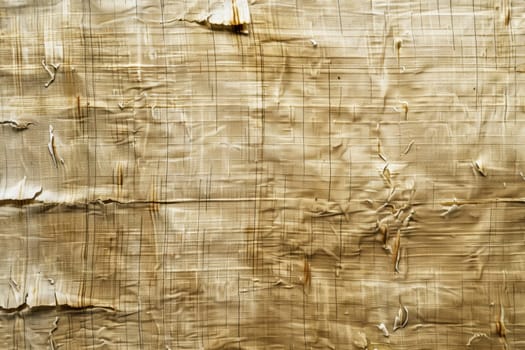 Papyrus paper texture with a rough and textured surface