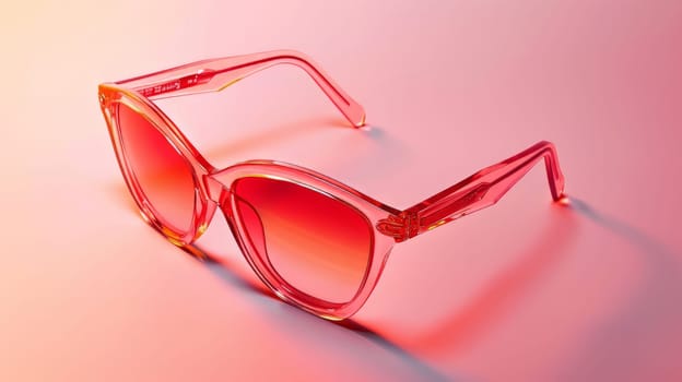 Neon sunglasses with a vintage-inspired design, blending nostalgia with contemporary style