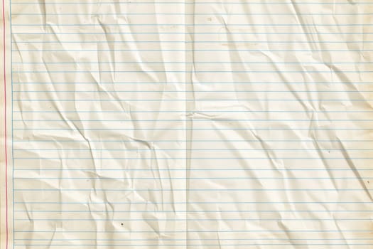 Seamless lined paper pattern resembling notebook or notepad paper