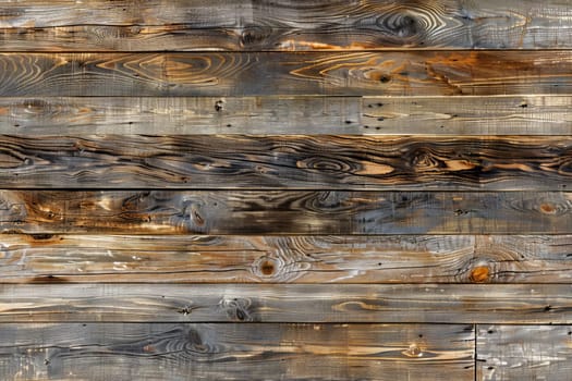Seamless wood plank texture background with seamless joints and natural wood patterns