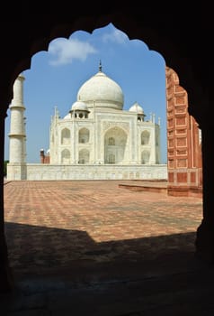 Taj Mahal, India