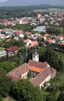 Church of the Blessed Virgin Mary in Jastrebarsko, Croatia