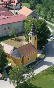 Parish Church of Saints Michael and Anne in Gornje Prekrižje, Croatia