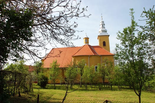 Parish Church of the Assumption of the Virgin Mary in Kupinec, Croatia