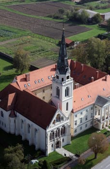 Greek Catholic Cathedral of the Holy Trinity in Krizevci, Croatia