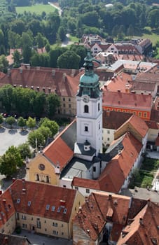 Parish Church of the Holy Trinity in Karlovac, Croatia