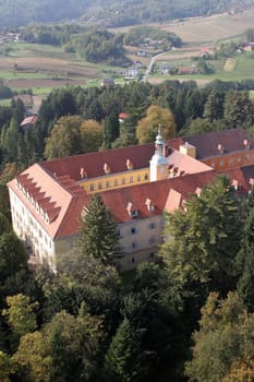 Castle in Klenovnik, Croatia