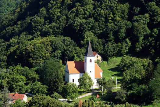 Parish Church of  Saint Emeric in Kostel, Croatia