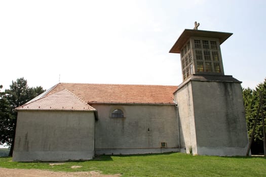 Parish church of the Saint Mary Magdalene in Kapela, Croatia